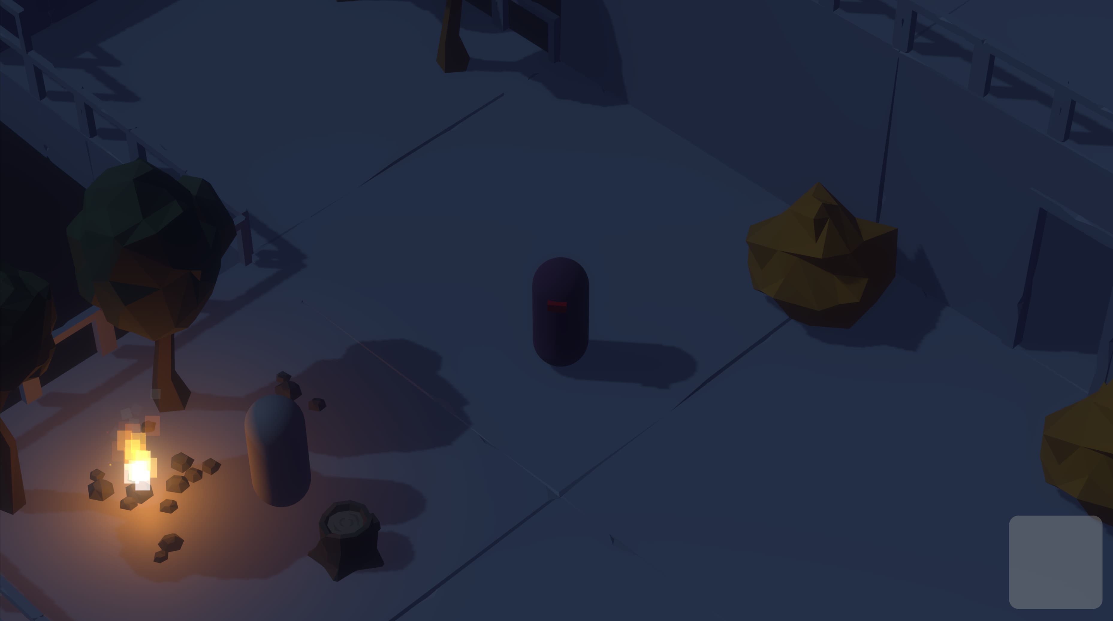 Godot Engine editor with the Dream Garden scene open